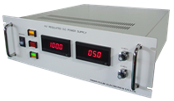 ユニット型直流高電圧電源DC10～100kV500Wシリーズ